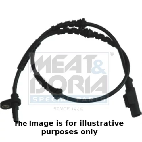 Snímač počtu otáčok kolesa MEAT & DORIA 90018E