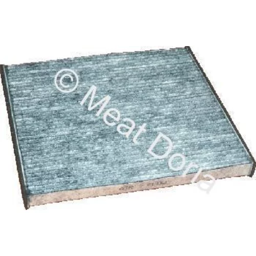 Filter vnútorného priestoru MEAT & DORIA 17059K