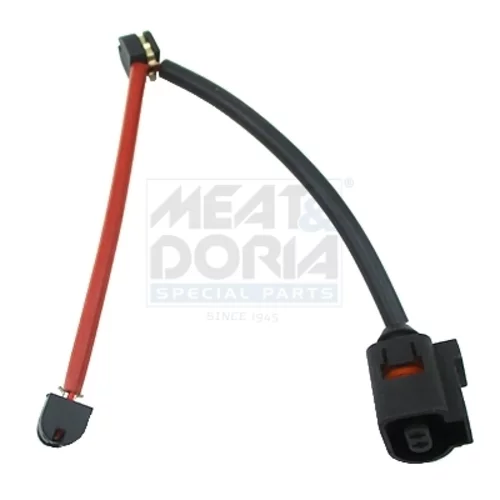 Výstražný kontakt opotrebenia brzdového obloženia MEAT & DORIA 212126