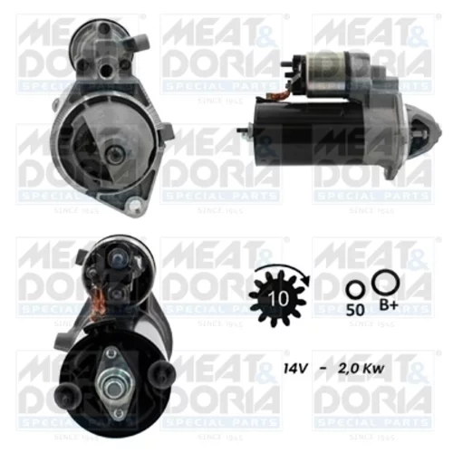 Štartér MEAT & DORIA 5010011G