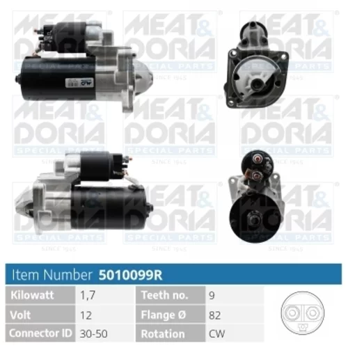 Štartér MEAT & DORIA 5010099R