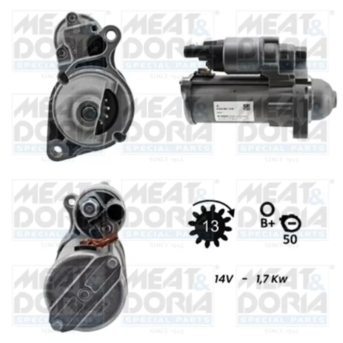 Štartér MEAT & DORIA 5010887G