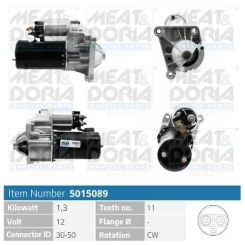 Štartér 5015089 (MEAT & DORIA)