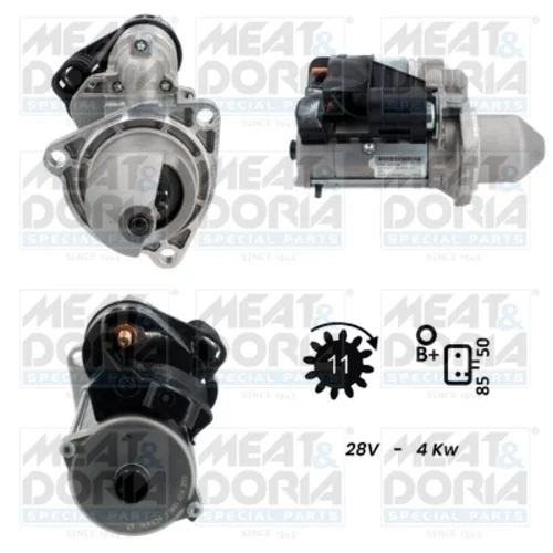 Štartér MEAT & DORIA 5110077G
