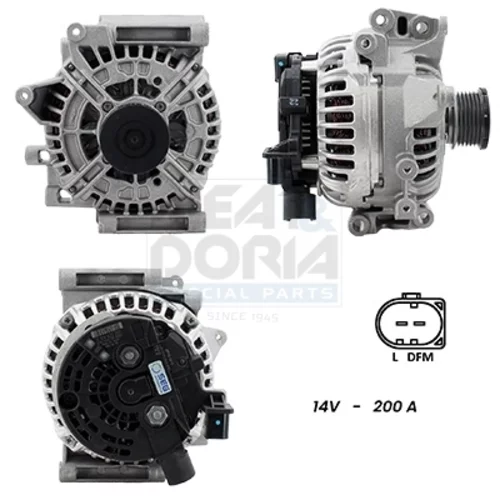 Alternátor MEAT & DORIA 5510215G