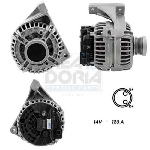 Alternátor MEAT & DORIA 5510573G