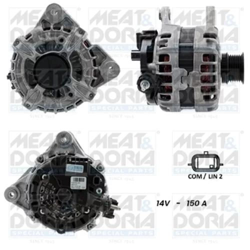 Alternátor MEAT & DORIA 5510627G