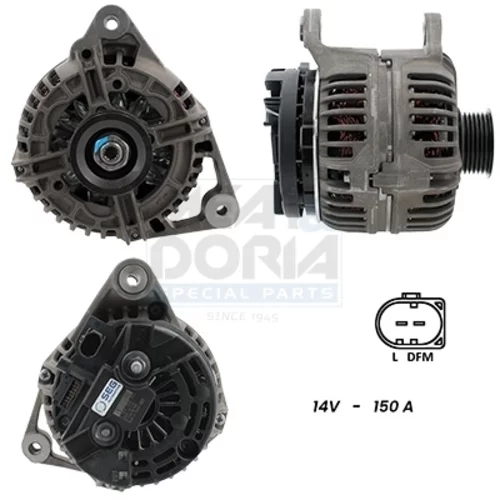 Alternátor MEAT & DORIA 5510685G