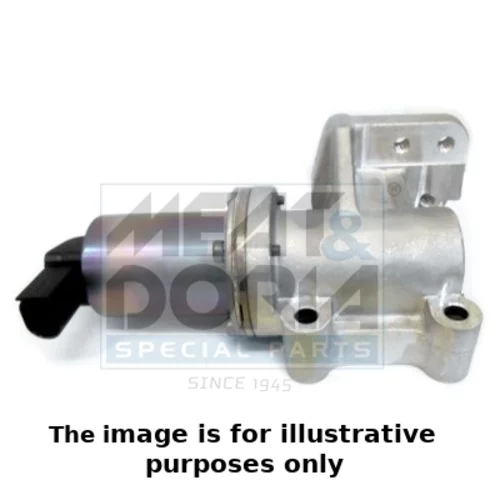 EGR ventil 88304R (MEAT & DORIA)