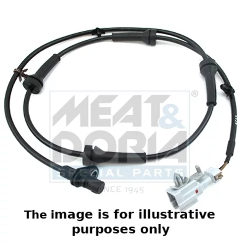 Snímač počtu otáčok kolesa MEAT & DORIA 90913E