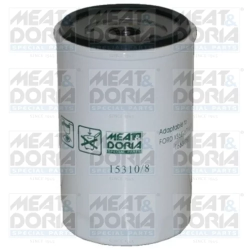 Olejový filter 15310/8 (MEAT & DORIA)
