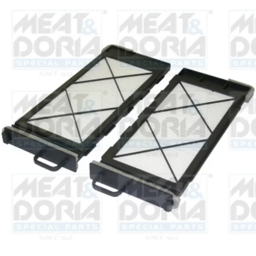 Filter vnútorného priestoru MEAT & DORIA 17140F-X2