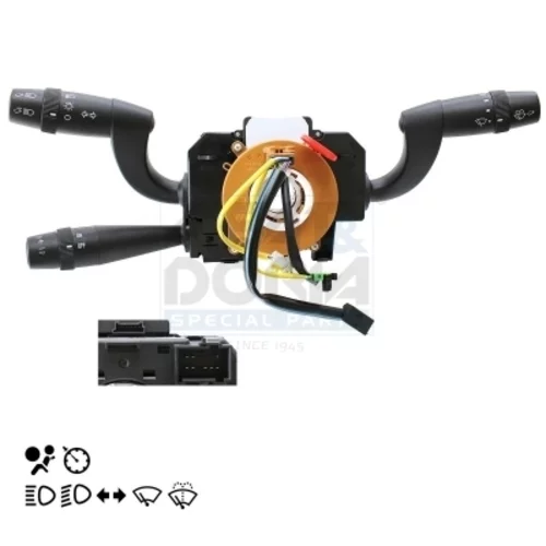 Spínač riadenia MEAT & DORIA 231608