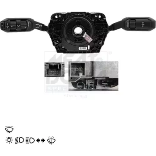 Spínač riadenia MEAT & DORIA 232039