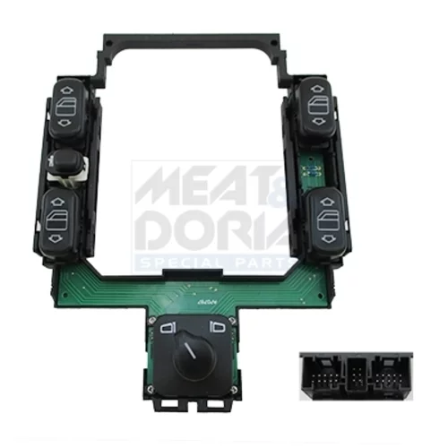 Spínač elektrického otvárania okien MEAT & DORIA 26351