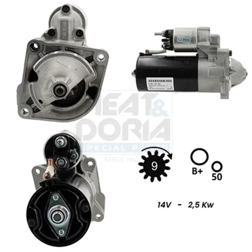 Štartér MEAT & DORIA 5010068G