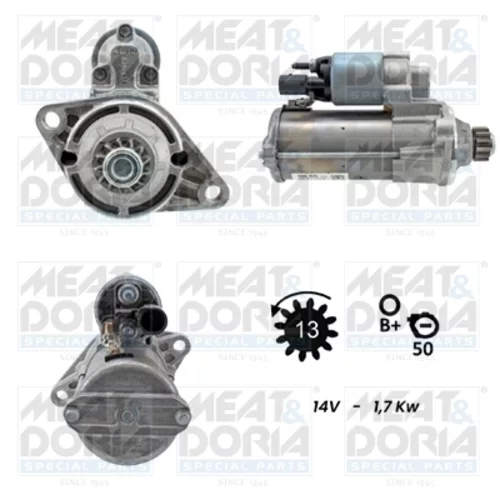 Štartér MEAT & DORIA 5010441G
