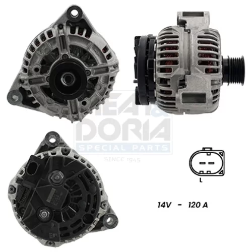 Alternátor MEAT & DORIA 5510032G