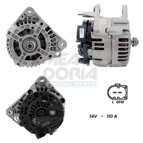 Alternátor MEAT & DORIA 55101368G