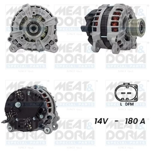 Alternátor MEAT & DORIA 5510657G