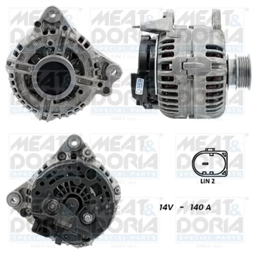 Alternátor MEAT & DORIA 5510665G