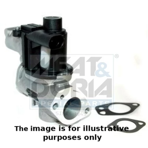 EGR ventil MEAT & DORIA 88250E
