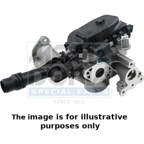EGR ventil MEAT & DORIA 88416E