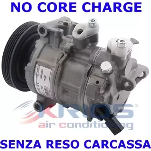 Kompresor klimatizácie MEAT & DORIA K15512R