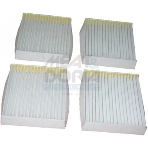 Filter vnútorného priestoru MEAT & DORIA 17052-X4