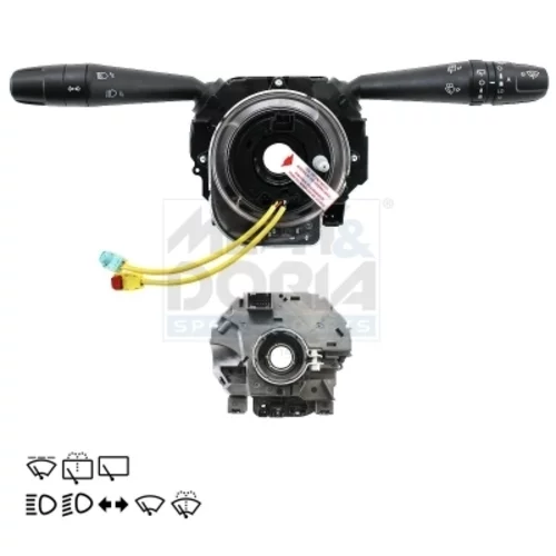 Spínač riadenia MEAT & DORIA 231614