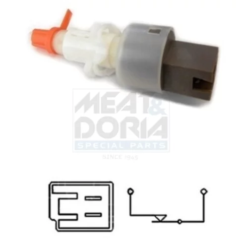 Spínač brzdových svetiel MEAT & DORIA 35040
