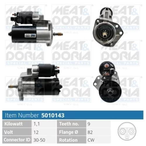 Štartér 5010143 (MEAT & DORIA)