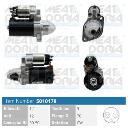 Štartér 5010178 (MEAT & DORIA)