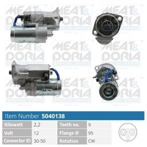 Štartér 5040138 (MEAT & DORIA)