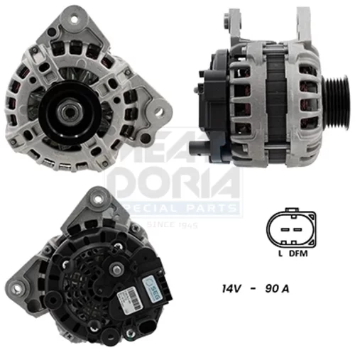 Alternátor MEAT & DORIA 55101384G