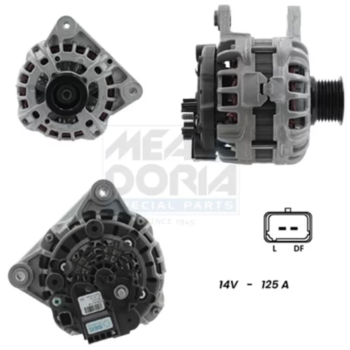 Alternátor MEAT & DORIA 55101418G