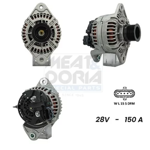 Alternátor MEAT & DORIA 5610026G