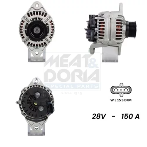 Alternátor MEAT & DORIA 5610074G