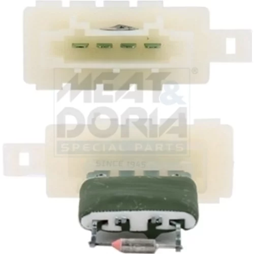 Odpor vnútorného ventilátora MEAT & DORIA 667541