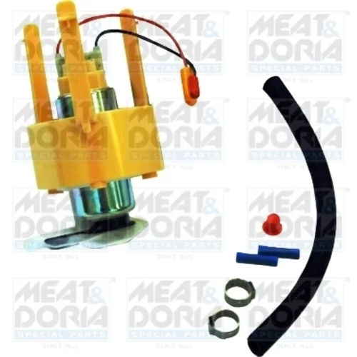 Sada na opravu palivového čerpadla MEAT & DORIA 77257