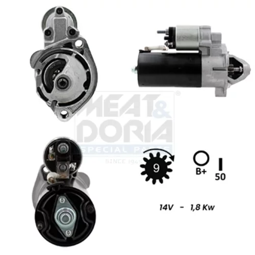 Štartér MEAT & DORIA 5010012G
