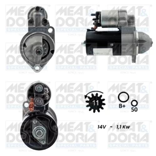 Štartér MEAT & DORIA 5010095G