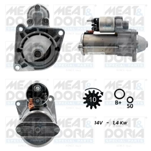 Štartér MEAT & DORIA 5010190G