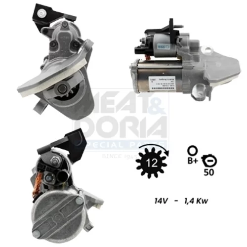 Štartér MEAT & DORIA 5010975G