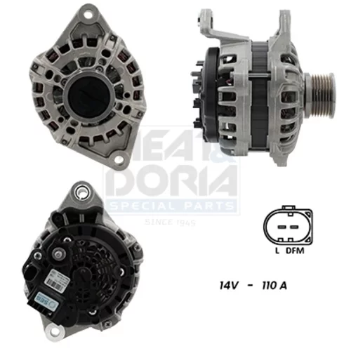 Alternátor MEAT & DORIA 55101371G
