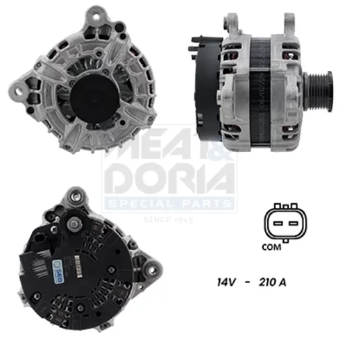 Alternátor MEAT & DORIA 55101377G