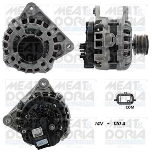 Alternátor MEAT & DORIA 55101417G