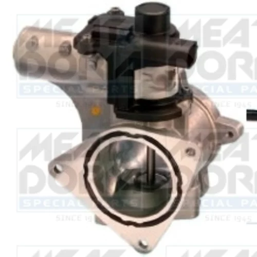 EGR ventil MEAT & DORIA 88154R
