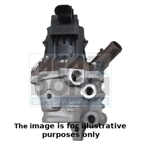 EGR ventil MEAT & DORIA 88858R