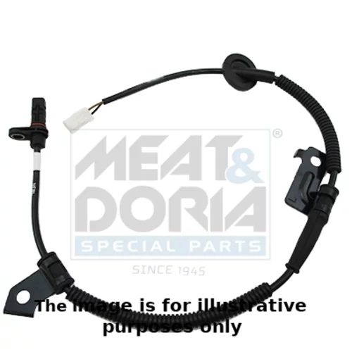 Snímač počtu otáčok kolesa MEAT & DORIA 90823E